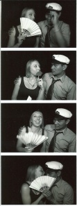 Photo Booth from Friend's Wedding